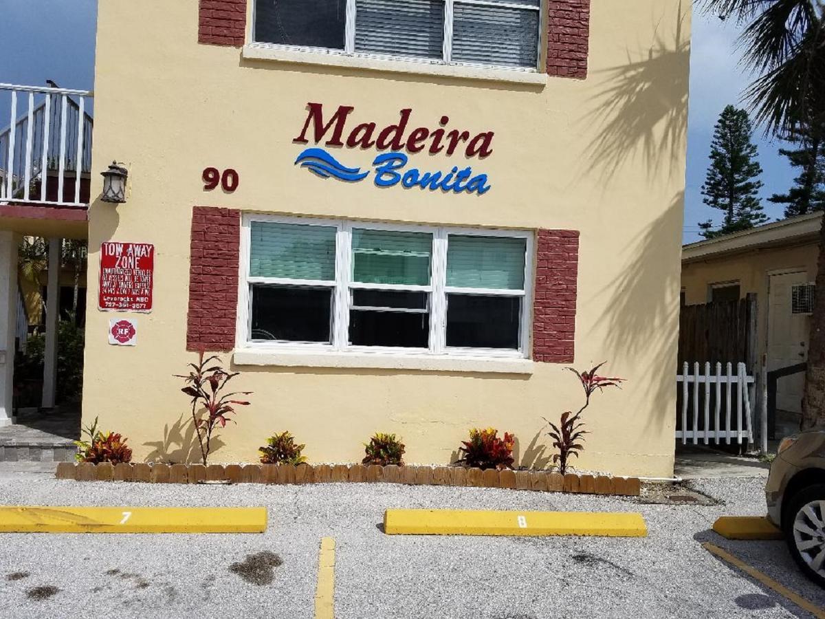 Madeira Bonita Apartment #6 St. Pete Beach Kültér fotó